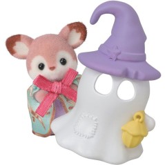 Le carrosse citrouille - SYLVANIAN FAMILIES - 5869 - Mini univers