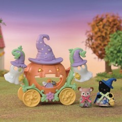 Le carrosse citrouille - SYLVANIAN FAMILIES - 5869 - Mini univers