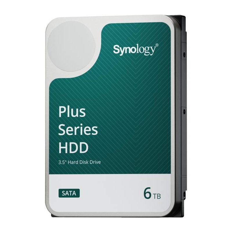 Disque dur interne SYNOLOGY HAT3300-6T - 6 To - SATA 6Gb/s - 5400 tour