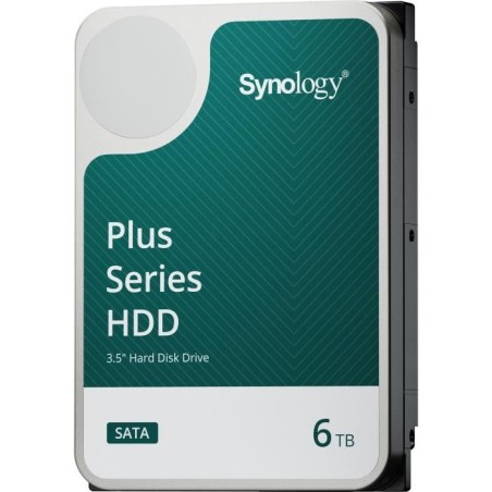Disque dur interne SYNOLOGY HAT3300-6T - 6 To - SATA 6Gb/s - 5400 tour