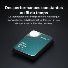 Disque dur interne SYNOLOGY HAT3300-6T - 6 To - SATA 6Gb/s - 5400 tours/min