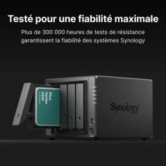 Disque dur interne SYNOLOGY HAT3300-6T - 6 To - SATA 6Gb/s - 5400 tour