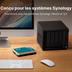 Disque dur interne SYNOLOGY HAT3300-6T - 6 To - SATA 6Gb/s - 5400 tour