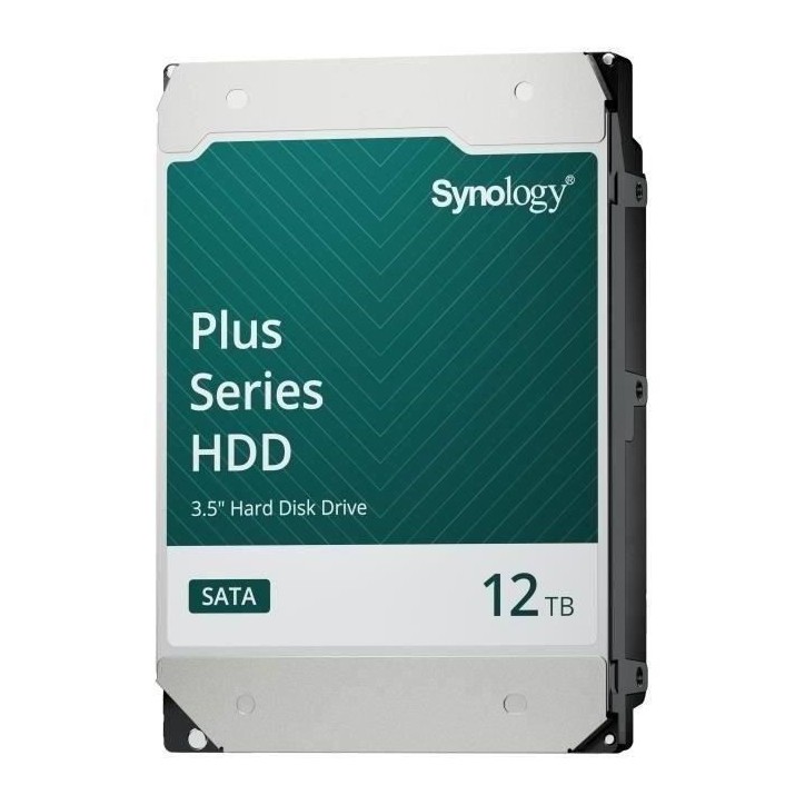 Disque dur - SYNOLOGY - HAT3300-12T - 12 To - 3,5 - 7200 trs/min Disque dur - SYNOLOGY - HAT3300-12T - 12 To - 3,5 - 7200 trs/min