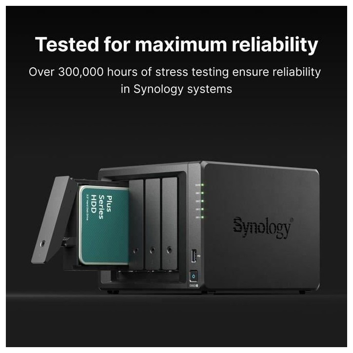 Disque dur - SYNOLOGY - HAT3300-12T - 12 To - 3,5 - 7200 trs/min Disque dur - SYNOLOGY - HAT3300-12T - 12 To - 3,5 - 7200 trs/min