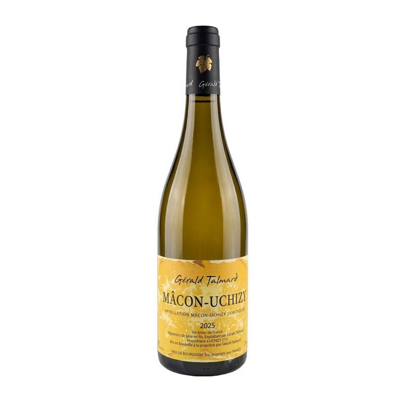 Domaine Gérald Talmard 2025 Mâcon-Uchizy - Vin blanc de Bourgogne