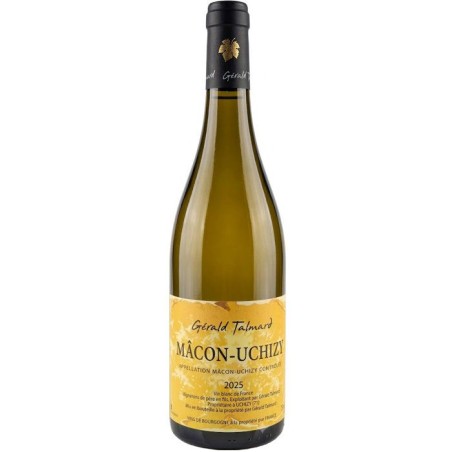 Domaine Gérald Talmard 2025 Mâcon-Uchizy - Vin blanc de Bourgogne