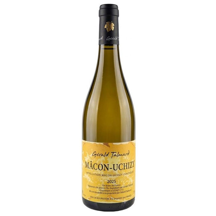 Domaine Gérald Talmard 2025 Mâcon-Uchizy - Vin blanc de Bourgogne