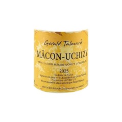 Domaine Gérald Talmard 2025 Mâcon-Uchizy - Vin blanc de Bourgogne