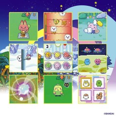 Tamagotchi - BANDAI - Paradise White Glacier - molette zoom - interact