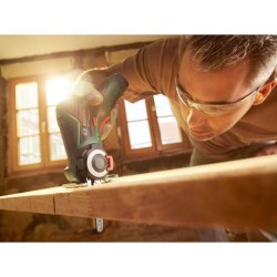 Scie coupe droite sans-fil Bosch - Easycut 12 - Lame NanoBlade bois -