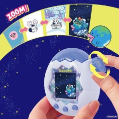 Tamagotchi - BANDAI - Paradise White Glacier - molette zoom - interact