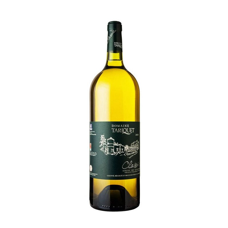 Domaine Tariquet Classic 2023 Côtes de Gascogne - Vin blanc du Sud-Ou