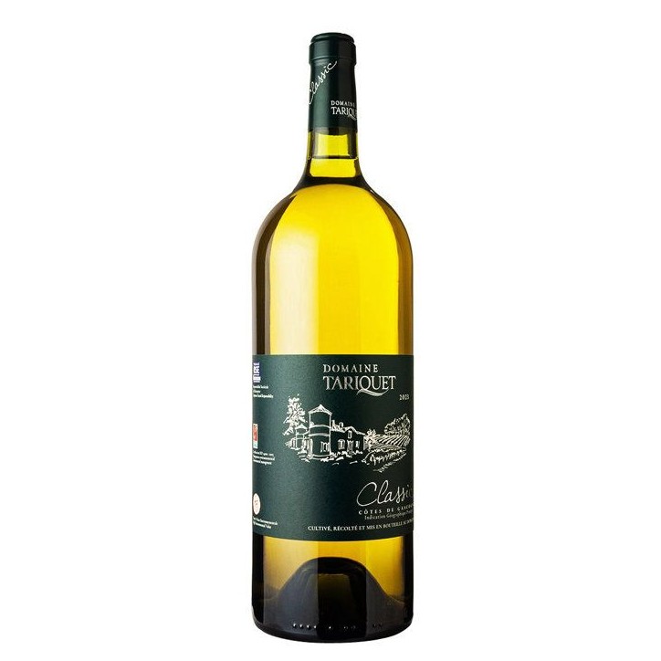 Domaine Tariquet Classic 2023 Côtes de Gascogne - Vin blanc du Sud-Ouest