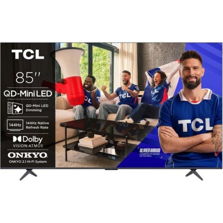 TCL 85P8L - TV QD-MiniLED 85 (215 cm) - 4K UHD 3840x2160 - 144 Hz - Do