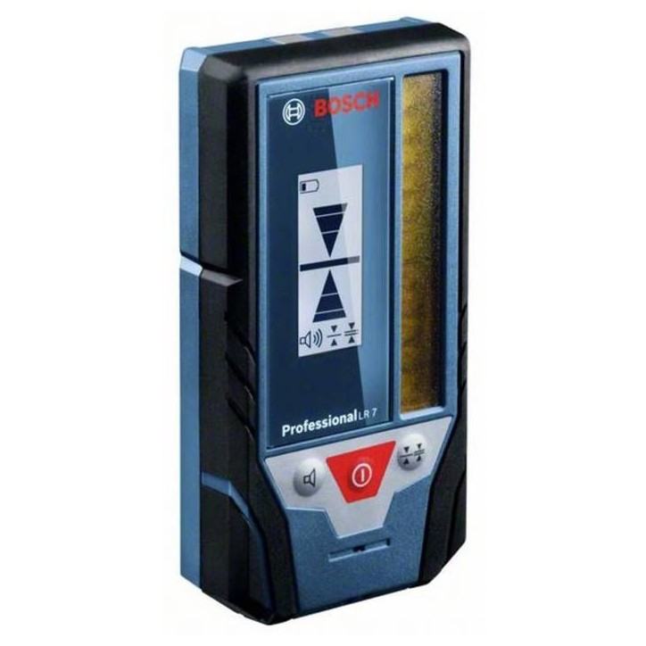 Cellule de réception - BOSCH - LR 7 PROFESSIONAL - Détection laser - Zone de 8 cm - Portée 50 m