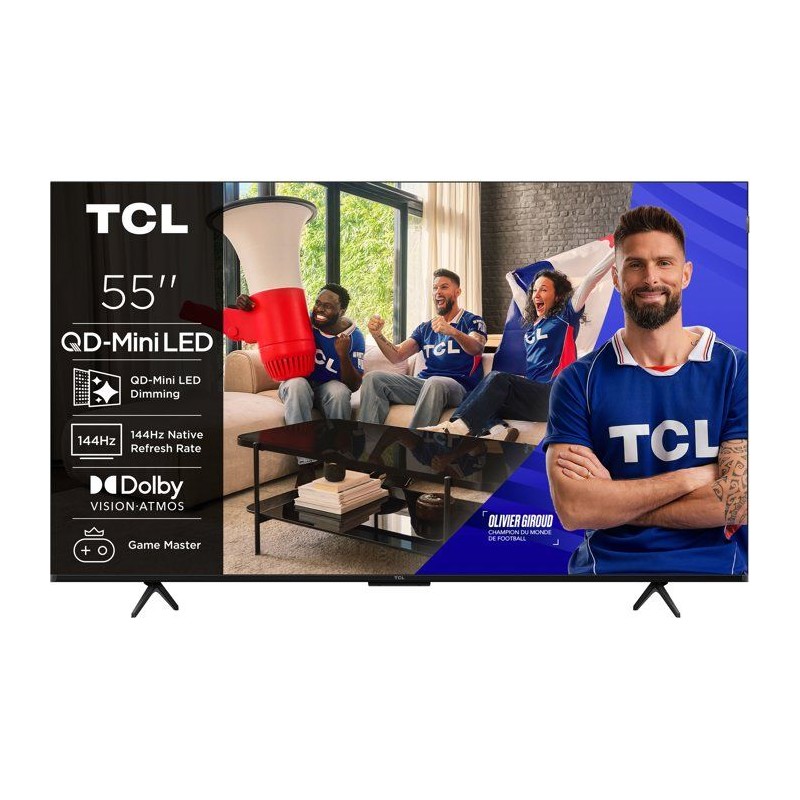 TCL 55P8L - TV QD-MiniLED 55 (139 cm) - 4K UHD 3840x2160 - 144 Hz - Do