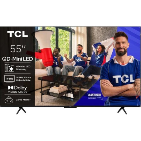 TCL 55P8L - TV QD-MiniLED 55 (139 cm) - 4K UHD 3840x2160 - 144 Hz - Do