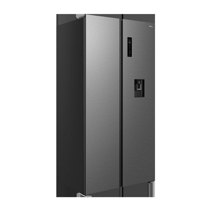 Réfrigérateur américain - TCL - RC605SXD0 - Multi-portes - Enchâss