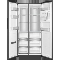 Réfrigérateur américain - TCL - RC605SXD0 - Multi-portes - Enchâss
