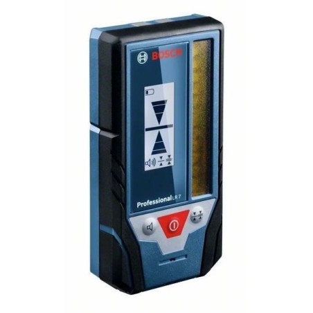 Cellule de réception - BOSCH - LR 7 PROFESSIONAL - Détection laser - Zone de 8 cm - Portée 50 m