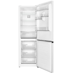 Réfrigérateur combiné avec congélateur - TCL - RF340BWE0 - 2 portes - 340 L - Total No Frost - Blanc