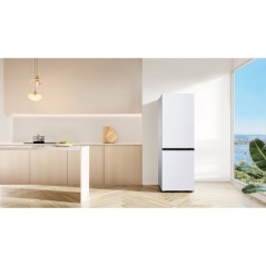 Réfrigérateur combiné avec congélateur - TCL - RF340BWE0 - 2 porte