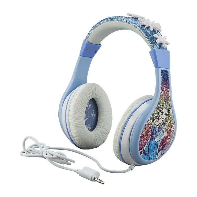 Casque filaire - EKIDS - Kidsafe La Reine des Neiges 2