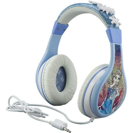 Casque filaire - EKIDS - Kidsafe La Reine des Neiges 2