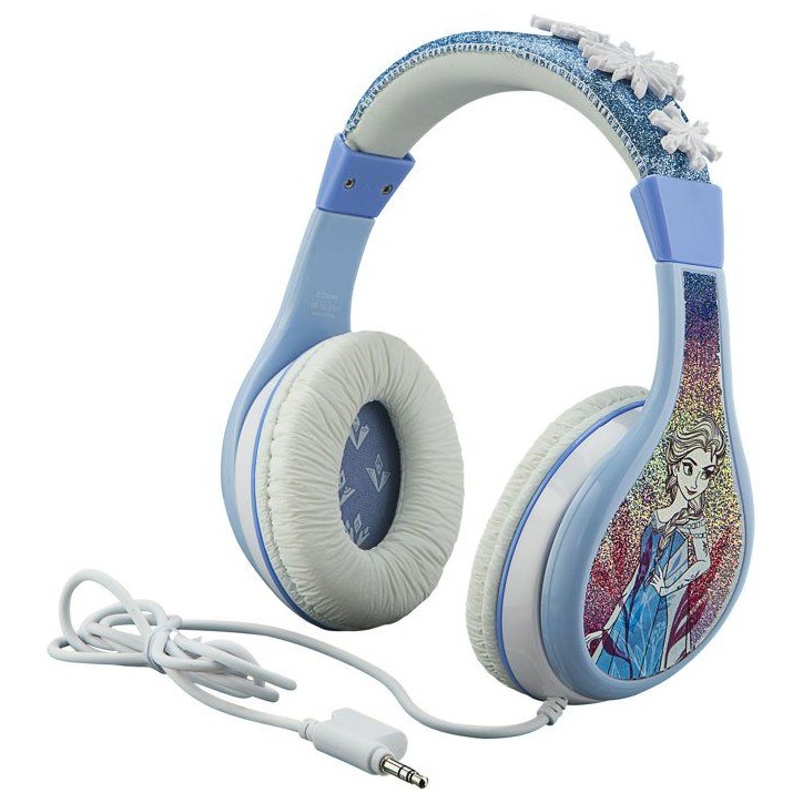 Casque filaire - EKIDS - Kidsafe La Reine des Neiges 2