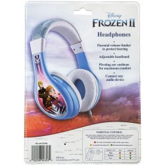 Casque filaire - EKIDS - Kidsafe La Reine des Neiges 2