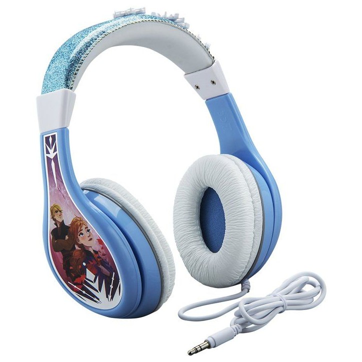 Casque filaire - EKIDS - Kidsafe La Reine des Neiges 2