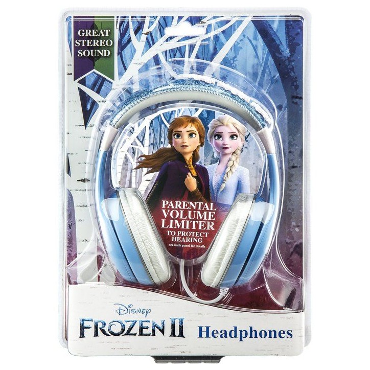 Casque filaire - EKIDS - Kidsafe La Reine des Neiges 2