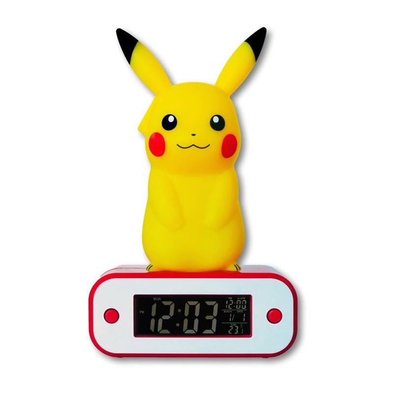 Réveil figurine - TEKNOFUN - Pikachu Pokémon