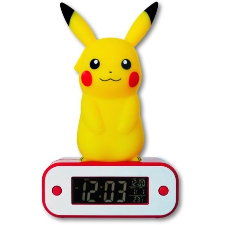 Réveil figurine - TEKNOFUN - Pikachu Pokémon