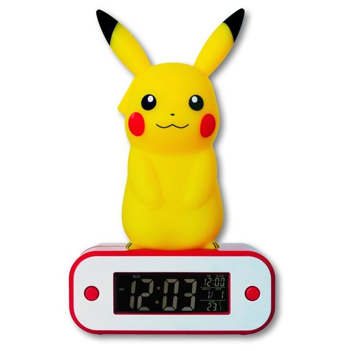Réveil figurine - TEKNOFUN - Pikachu Pokémon Réveil figurine - TEKNOFUN - Pikachu Pokémon