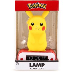 Réveil figurine - TEKNOFUN - Pikachu Pokémon