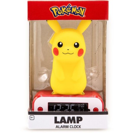 Réveil figurine - TEKNOFUN - Pikachu Pokémon