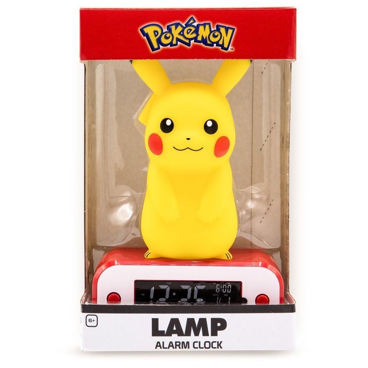 Réveil figurine - TEKNOFUN - Pikachu Pokémon Réveil figurine - TEKNOFUN - Pikachu Pokémon