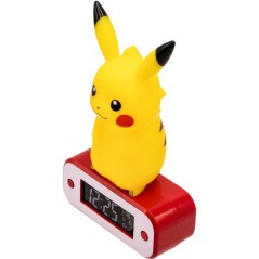 Réveil figurine - TEKNOFUN - Pikachu Pokémon