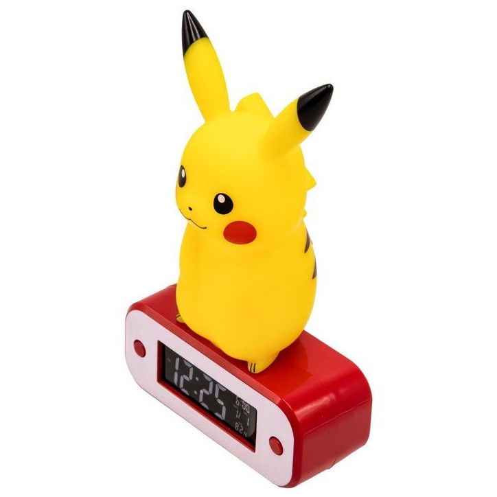 Réveil figurine - TEKNOFUN - Pikachu Pokémon Réveil figurine - TEKNOFUN - Pikachu Pokémon