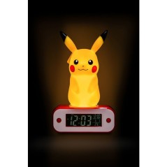 Réveil figurine - TEKNOFUN - Pikachu Pokémon
