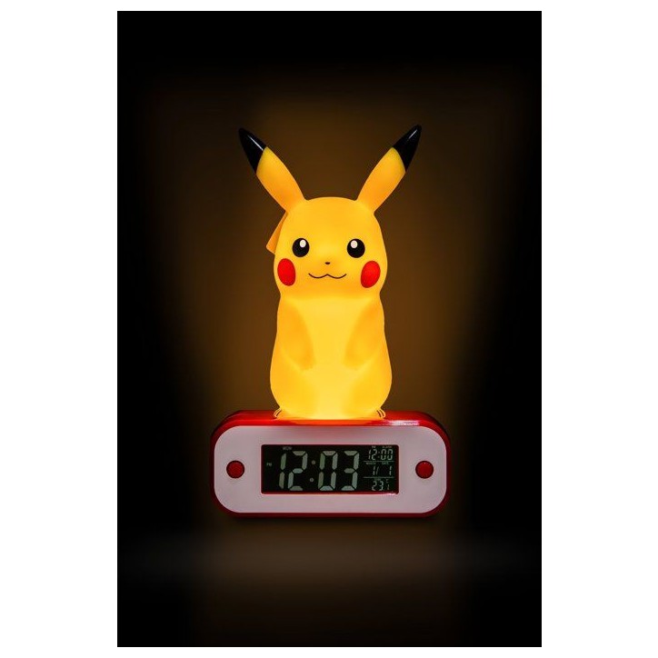 Réveil figurine - TEKNOFUN - Pikachu Pokémon Réveil figurine - TEKNOFUN - Pikachu Pokémon