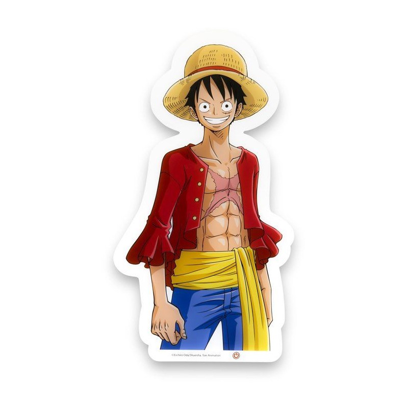 Lampe LED - TEKNOFUN - Luffy lumineux style néon One Piece
