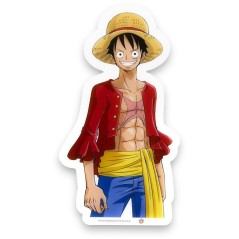 Lampe LED - TEKNOFUN - Luffy lumineux style néon One Piece