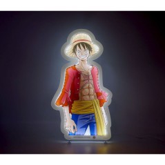 Lampe LED - TEKNOFUN - Luffy lumineux style néon One Piece