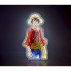 Lampe LED - TEKNOFUN - Luffy lumineux style néon One Piece