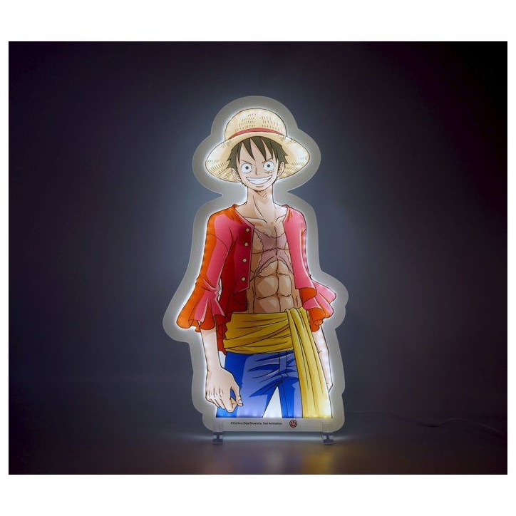 Lampe LED - TEKNOFUN - Luffy lumineux style néon One Piece