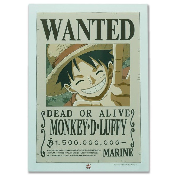 Lampe LED - TEKNOFUN - Néon mural Luffy Wanted One Piece 30 cm Lampe LED - TEKNOFUN - Néon mural Luffy Wanted One Piece 30 cm