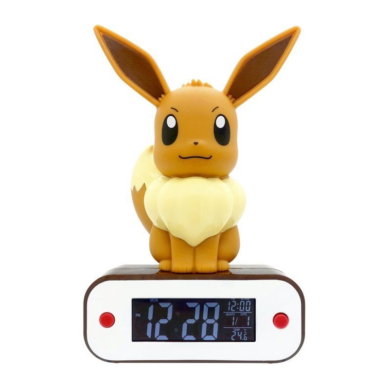 Réveil figurine - TEKNOFUN - Eevee Pokémon